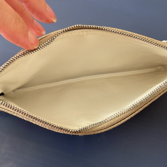 Coach Leather Wristlet - Picture 6 of 6